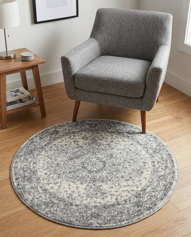 Detail image of 3' x 3' Dover Round Rug