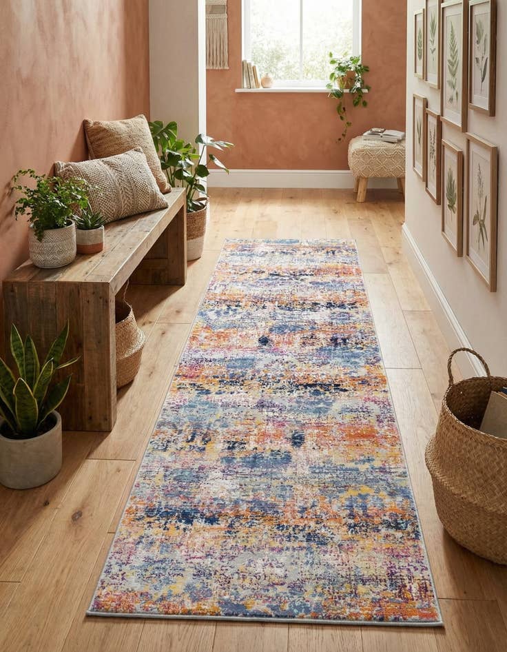 Detail image of 2' 7 x 9' 10 Budapest Runner Rug