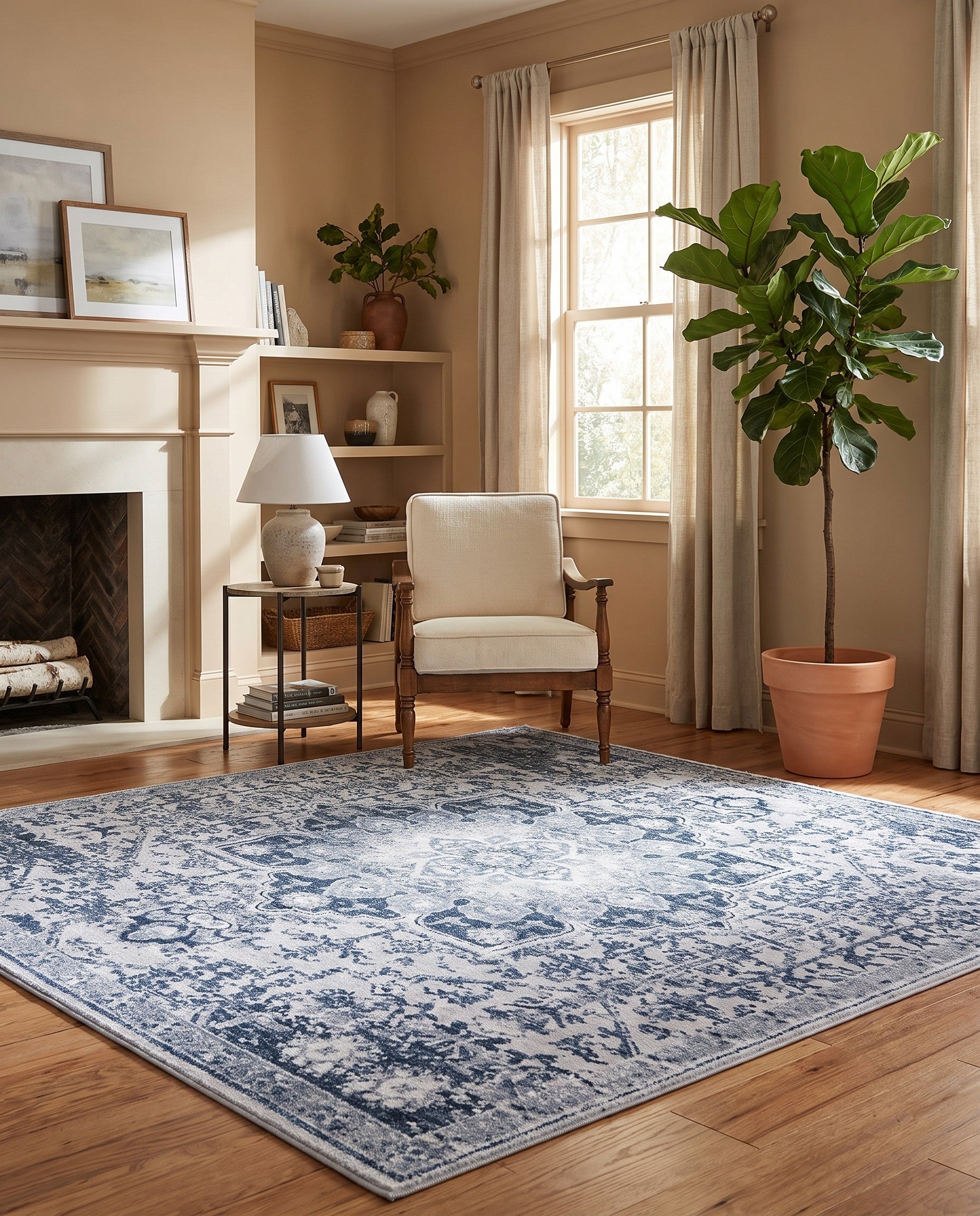 6' x 6' Francesca Square Rug