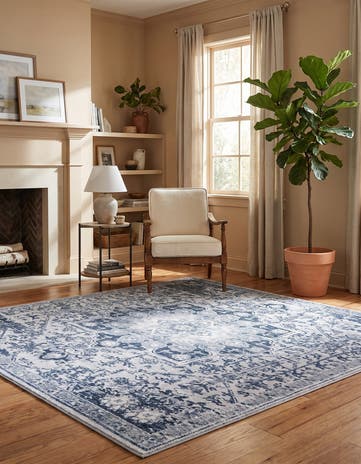 6' x 6' Francesca Square Rug
