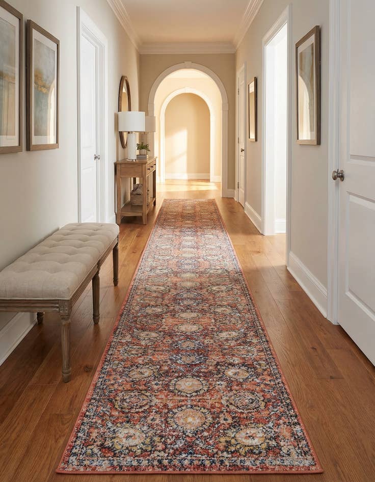 Detail image of 3' x 16' 5 Lola Runner Rug