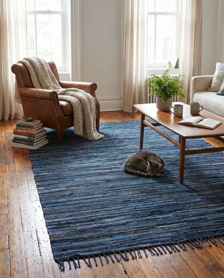 6' x 9' Chindi Cotton Rug
