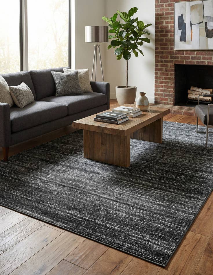 Detail image of Jill Zarin 6' 1 x 9' Uptown Rug