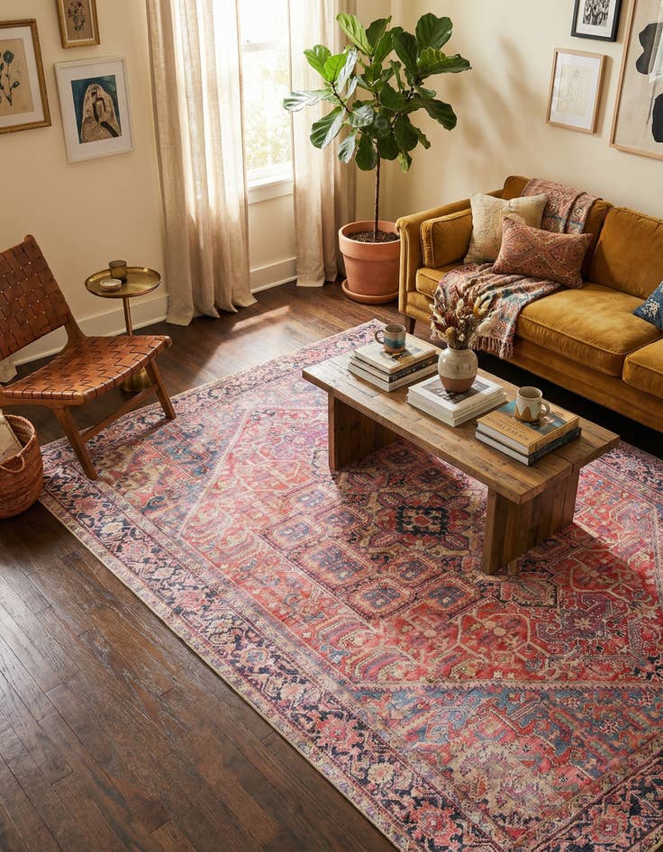 Detail image of 7' 6 x 10' 6 Timeless Rug