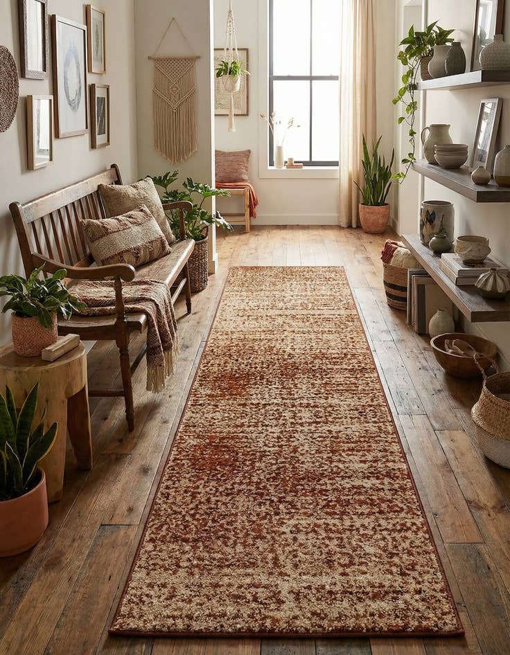 Detail image of 2' 7 x 10' Equinox Runner Rug