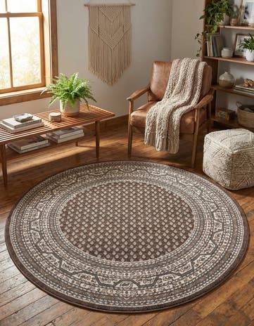 5' 3 x 5' 3 SoHo Round Rug
