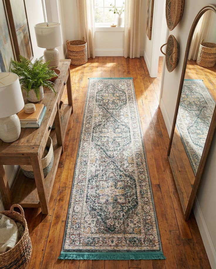 Detail image of 2' x 8' Havana Runner Rug