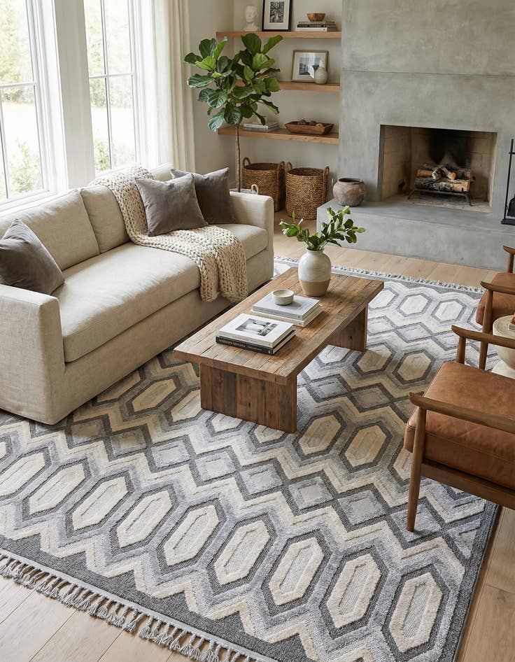 Detail image of 9' x 12' Arlo Rug