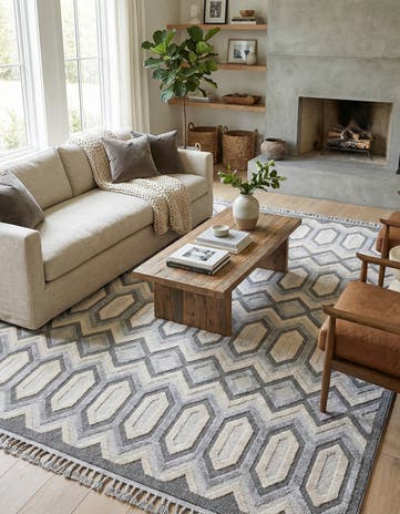 Charcoal Arlo Rug