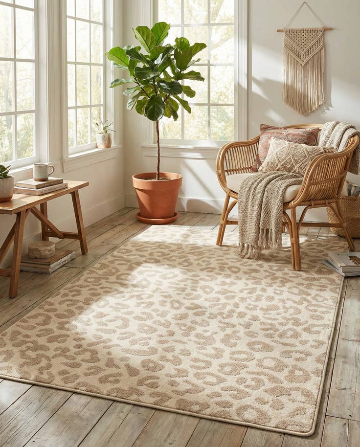 Detail image of 4' x 6' Contour Rug