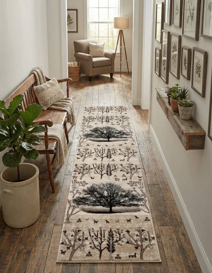 Detail image of 2' 7 x 10' Laguna Runner Rug