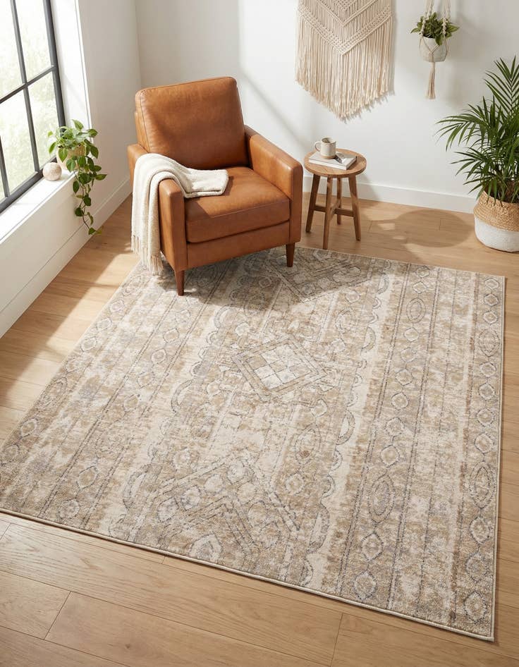 Detail image of 6' x 6' Oregon Square Rug