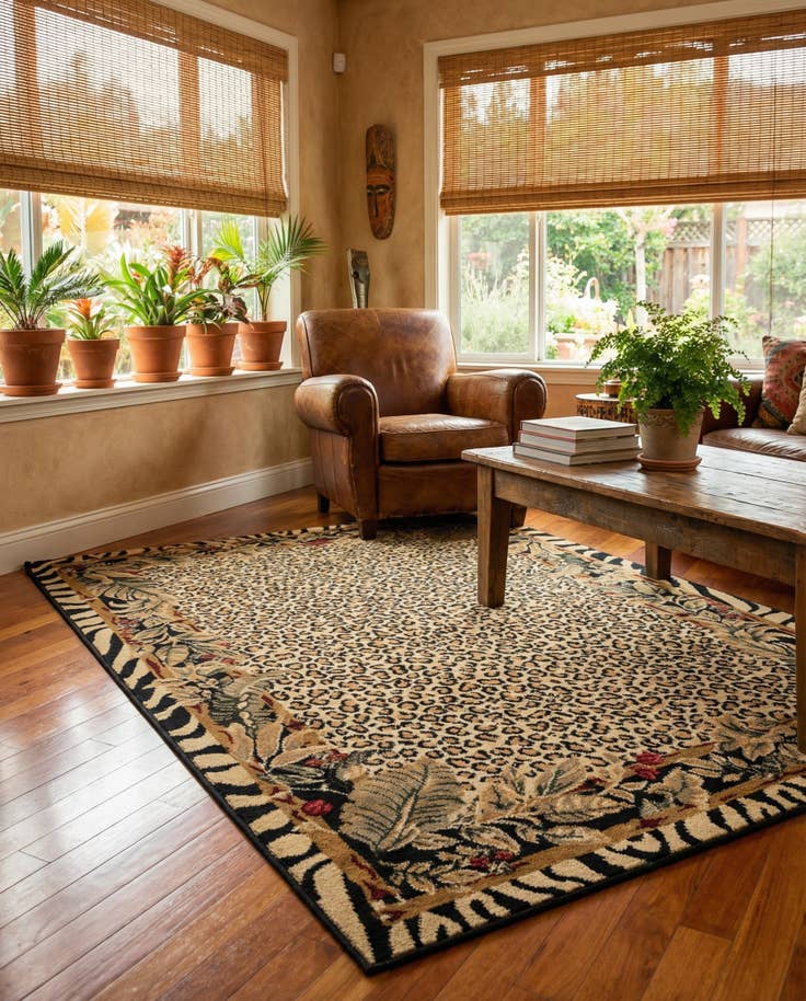 Detail image of 4' x 6' Savannah Rug