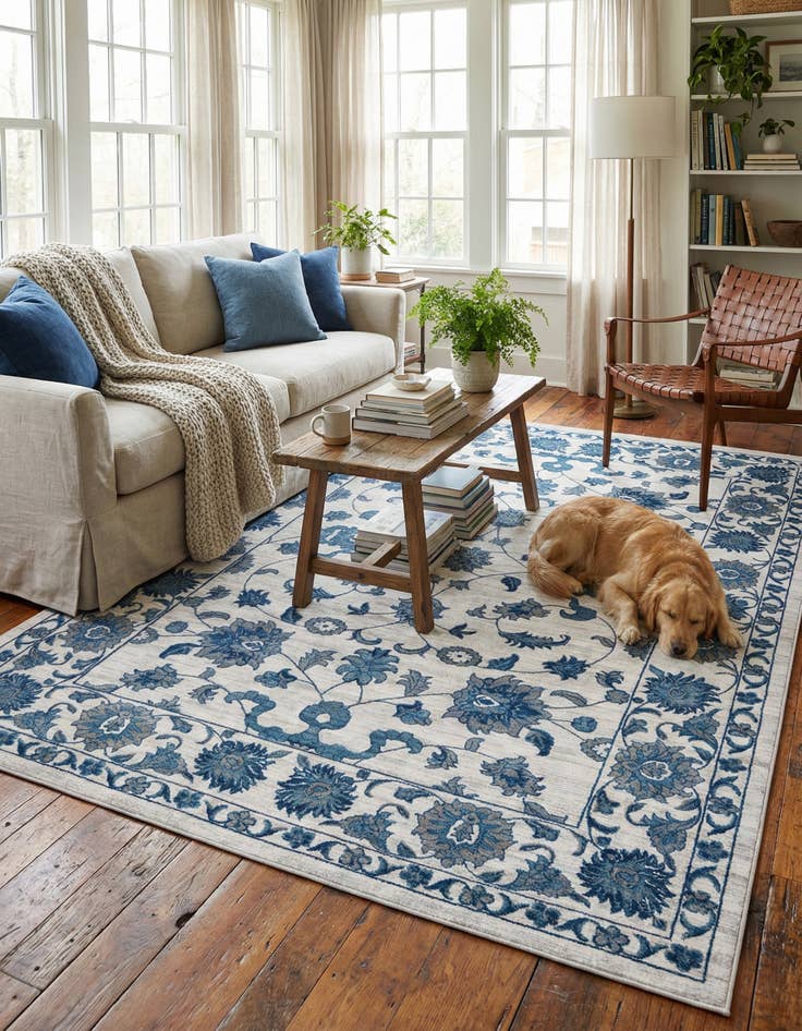 Detail image of 10' x 13' Boston Rug