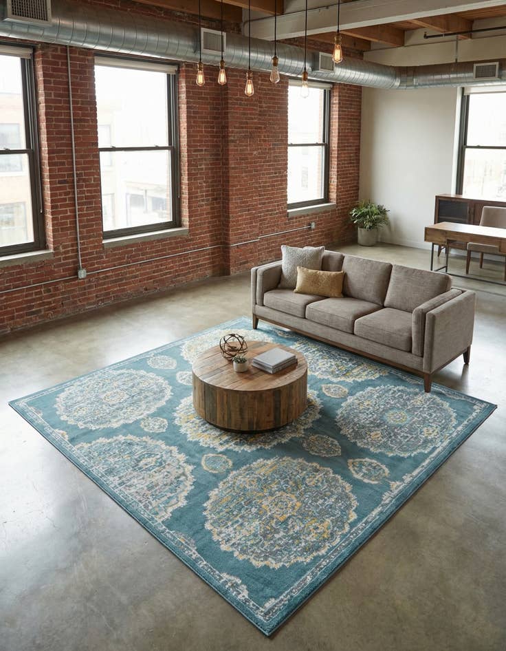 Detail image of 8' 2 x 8' 2 Paragon Square Rug