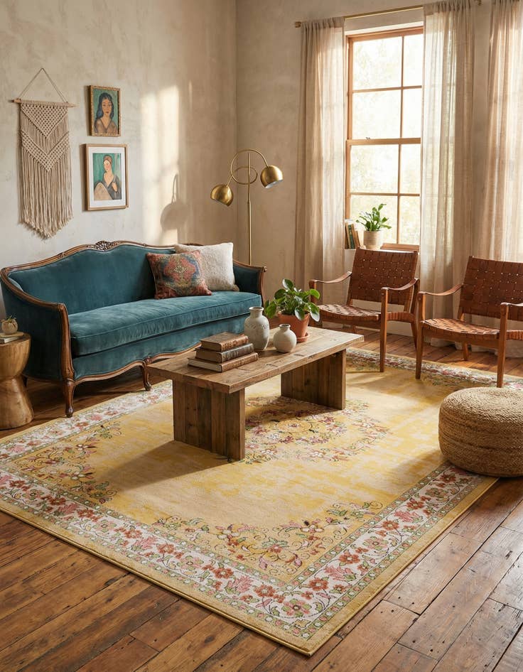 Detail image of 9' x 12' Lucerne Rug