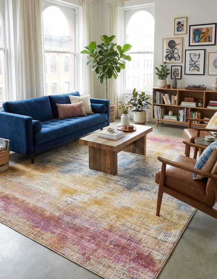 Detail image of 9' x 11' 7 Deepa Rug