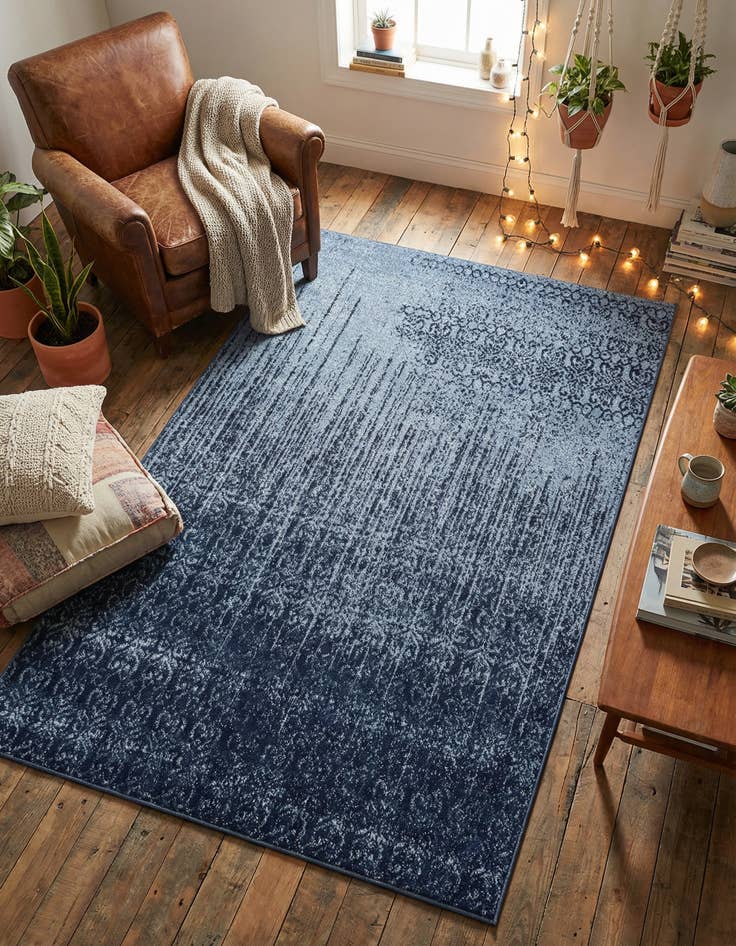 Detail image of 5' 3 x 8' Angelica Rug