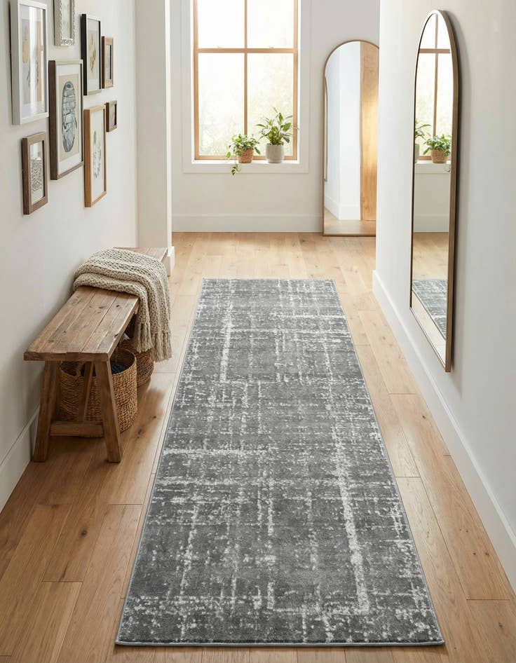 Detail image of Jill Zarin 2' 7 x 8' Uptown Lexington Avenue Runner Rug