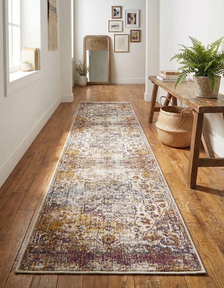 Detail image of 2' x 8' Deepa Runner Rug