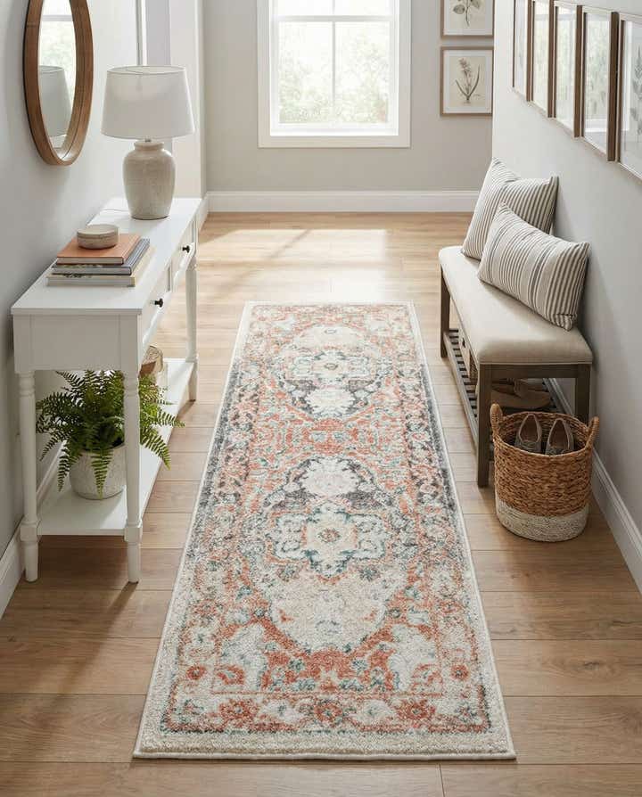 2' x 6' Madeline Vintage Runner Rug