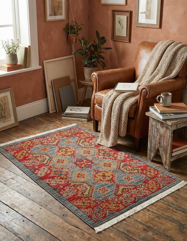 Detail image of 2' x 3' Sara Rug