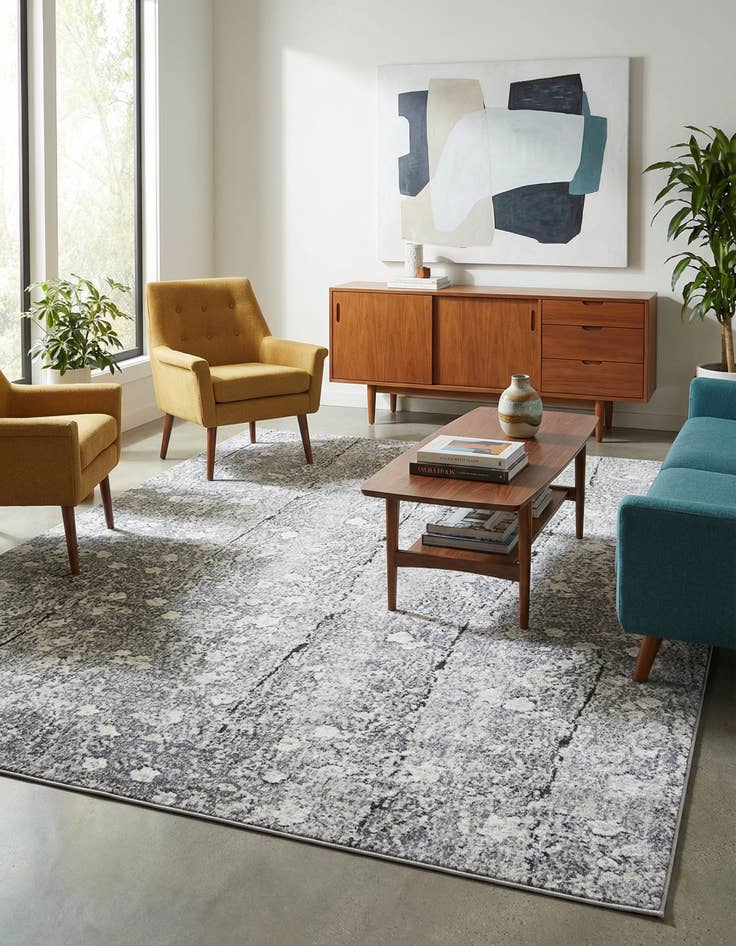 Detail image of 9' x 12' Metropolis Rug