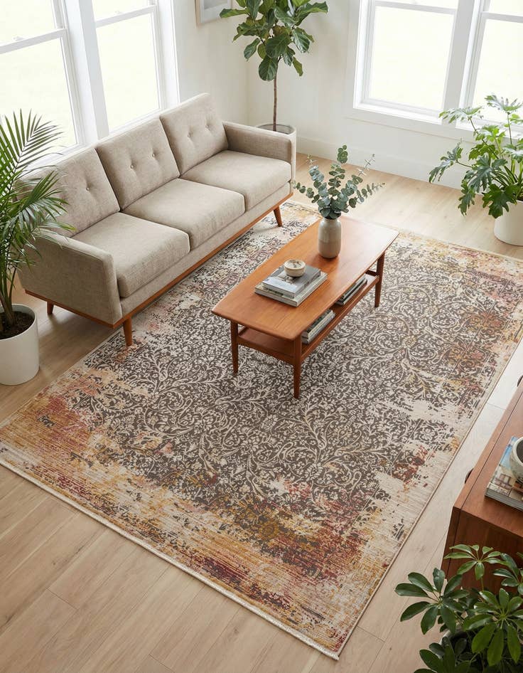 Detail image of 6' x 8' 9 Deepa Rug