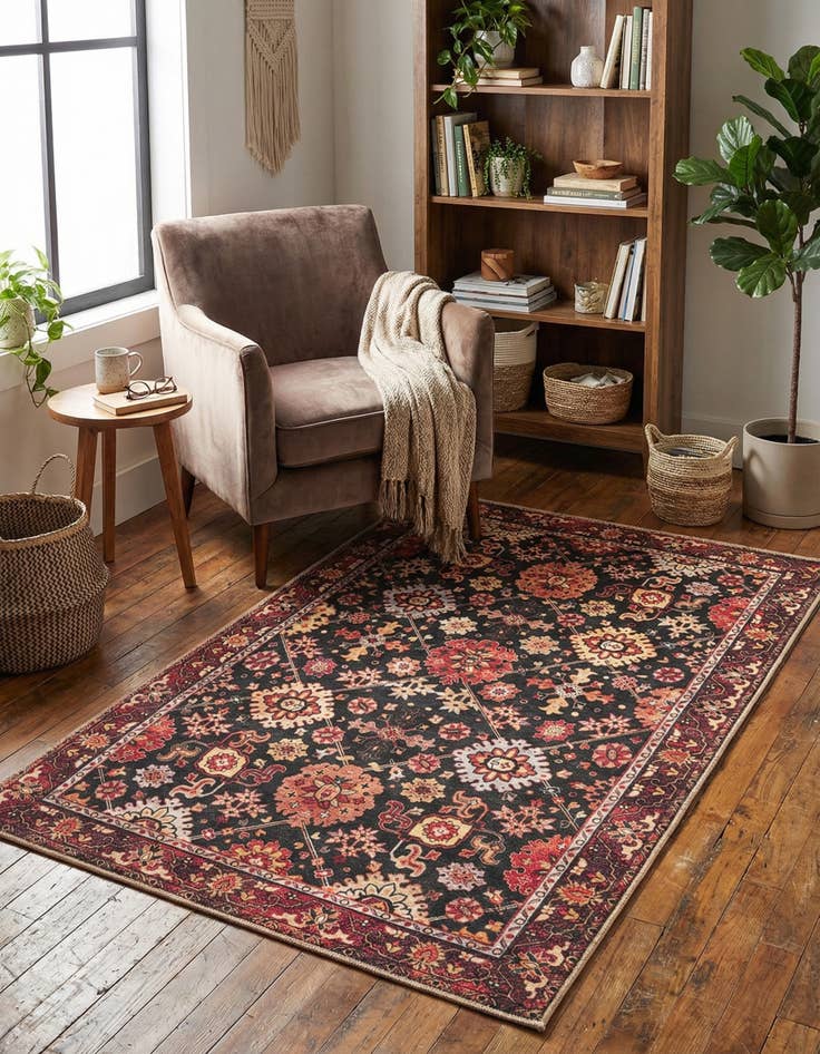 Detail image of 3' 6 x 5' 6 Timeless Rug