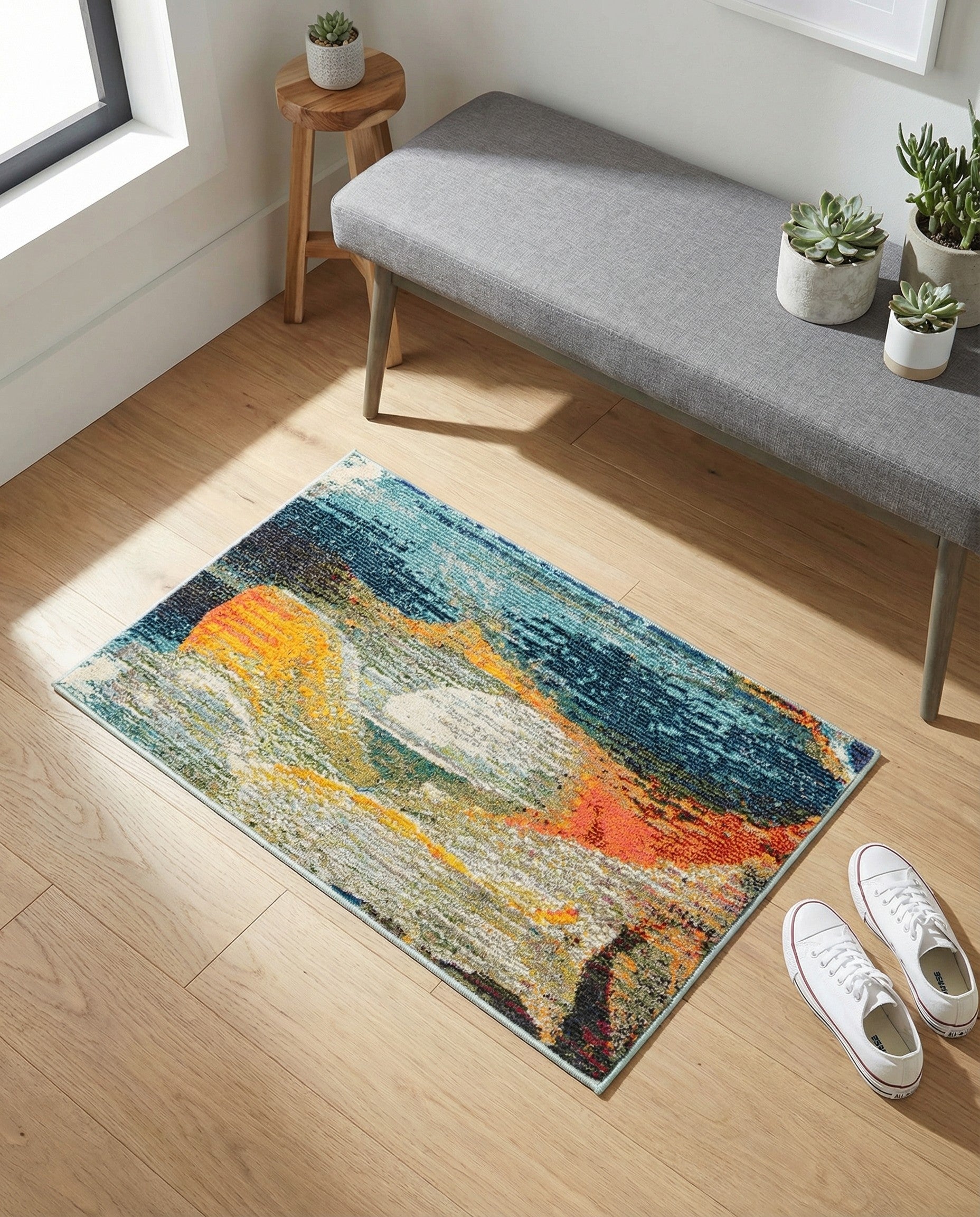 2' x 3' Washable Haerfest Rug