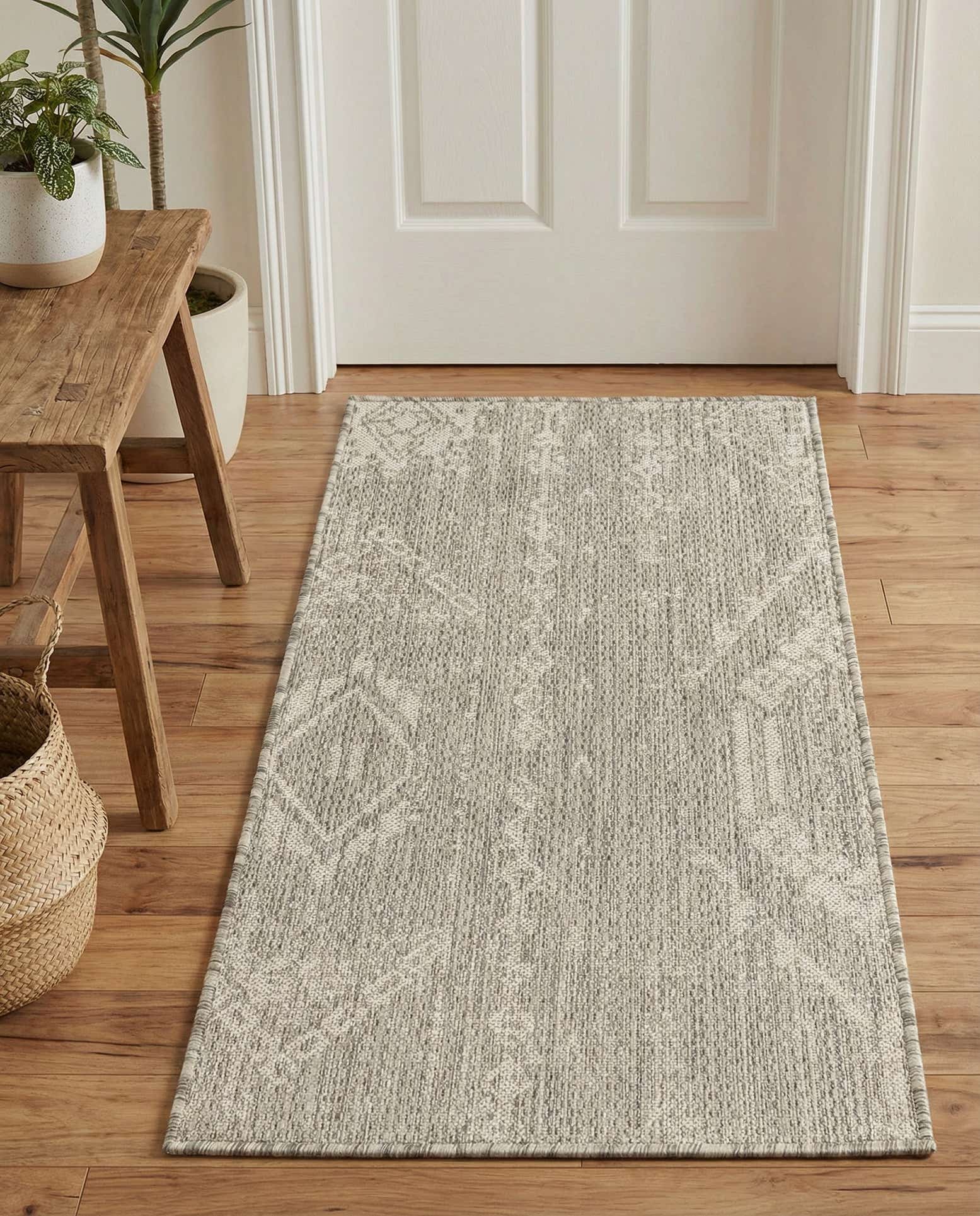 60cm x 125cm Leicht zu reinigen Bohemian Innen- / Aussenbereich Läufer Teppich