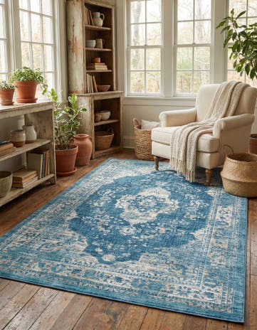 5' x 8' Dahlia Rug