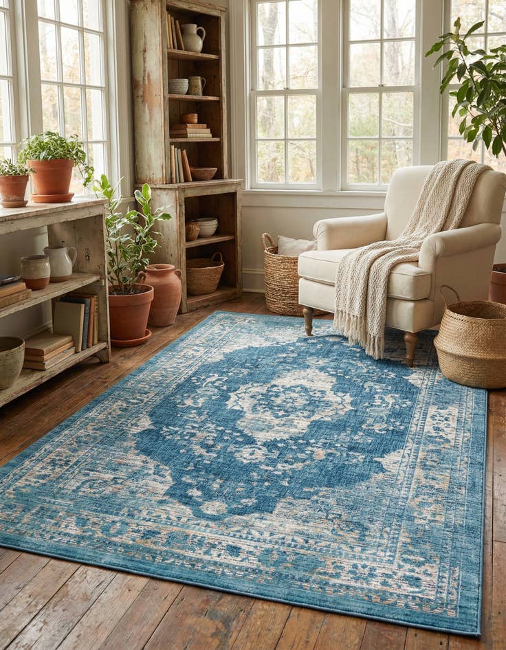 Detail image of 5' x 8' Stockholm Rug