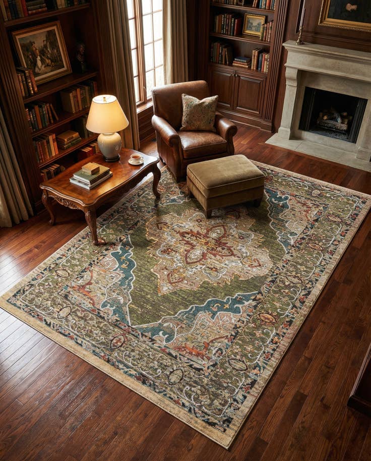 Detail image of 7' 10 x 11' Isabella Rug