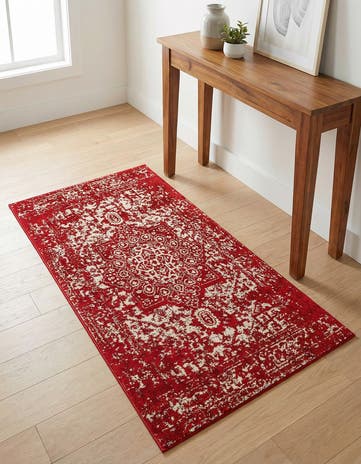 Red Arlington Rug