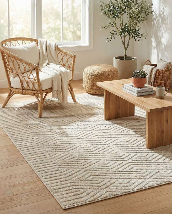 5' x 8' Easy-Clean Sabrina Soto Hudson Indoor / Outdoor Rug