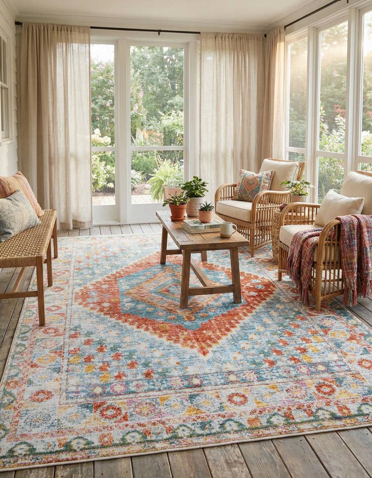 Detail image of 9' x 12' Paragon Rug