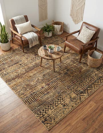 6' 1 x 6' 1 Saturn Square Rug
