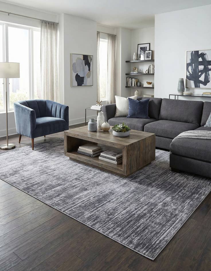 Detail image of 10' x 13' Asha Rug