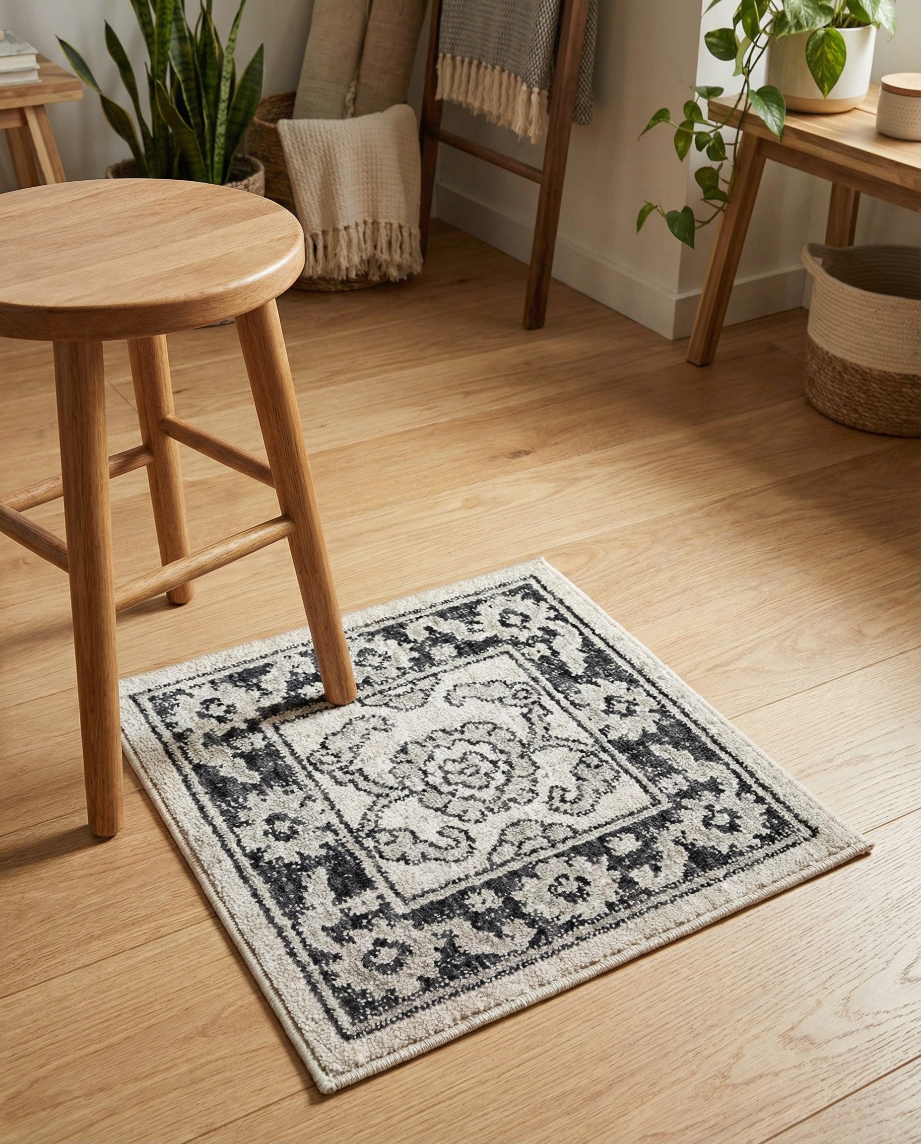 1' 4 x 1' 4 Eco Traditional Sample Rug