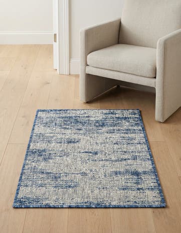 2' x 3' Easy-Clean Modern Indoor / Outdoor Rug