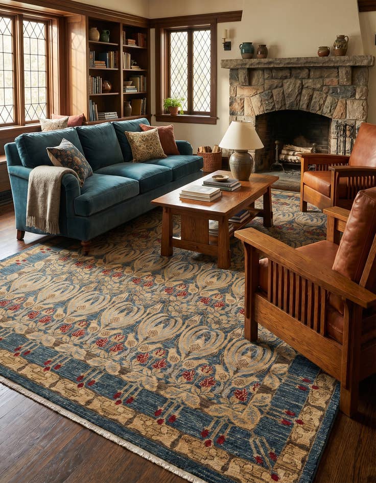 Detail image of 9' x 12' Chelsea Rug