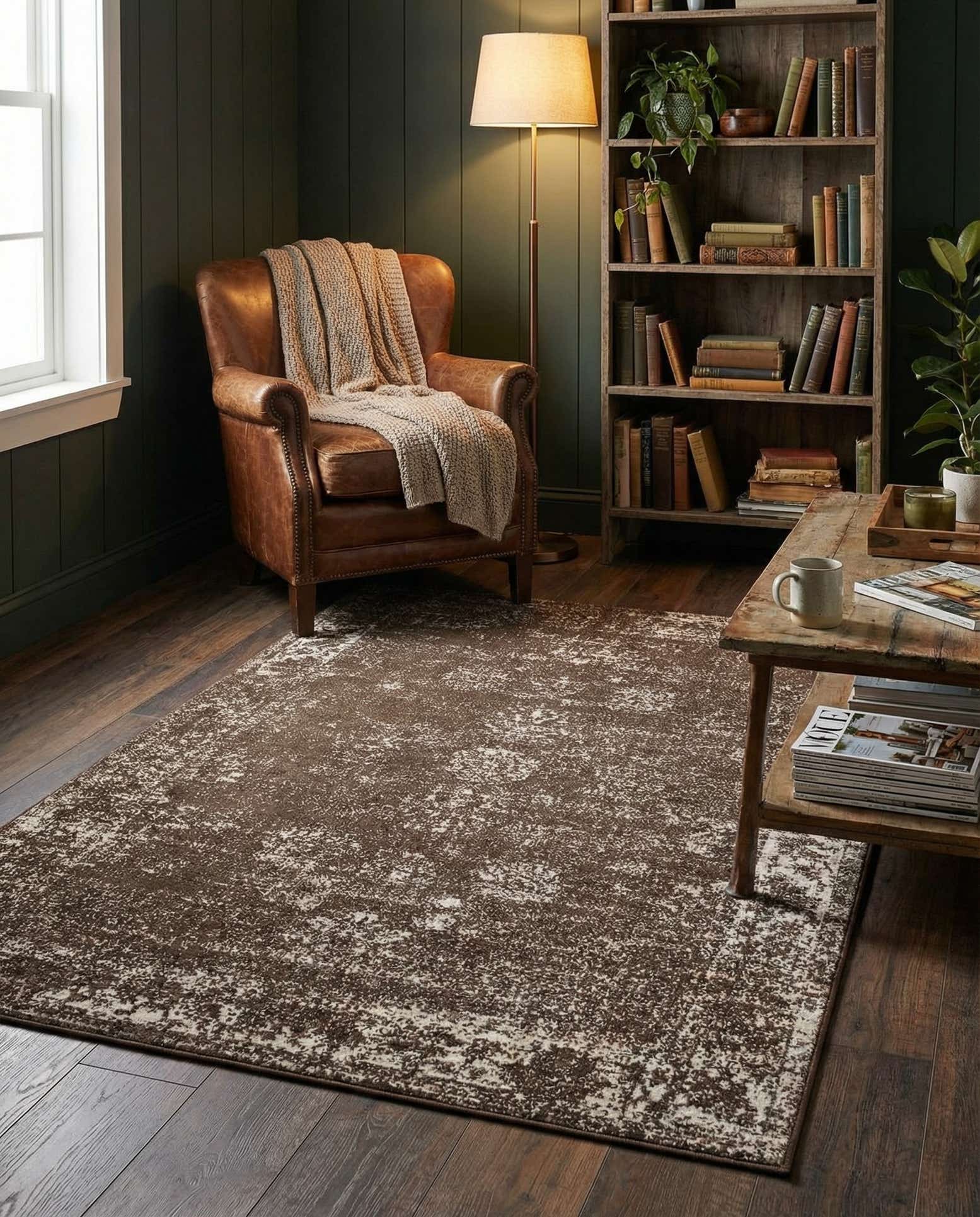 5' 3 x 8' Monte Carlo Rug With Pad Bundle
