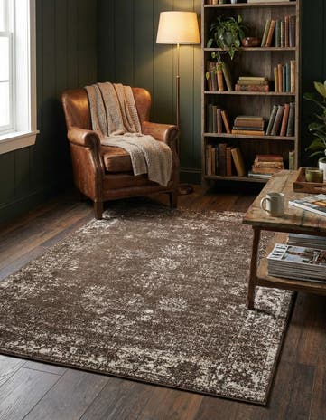 5' 3 x 8' Monte Carlo Rug With Pad Bundle