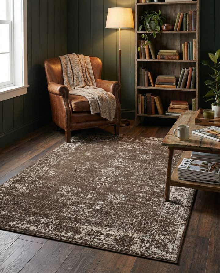 5' 3 x 8' Monte Carlo Rug With Pad Bundle