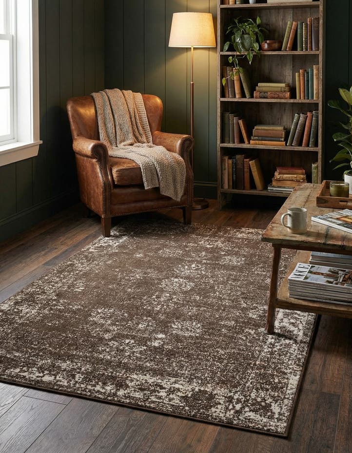 5' 3 x 8' Monte Carlo Rug With Pa...