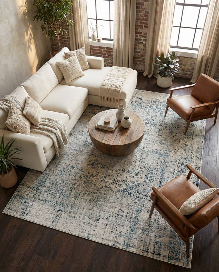 Detail image of 7' 10 x 10' Finsbury Rug