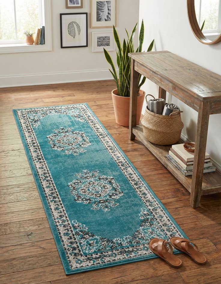 Detail image of 2' x 6' Lucerne Runner Rug