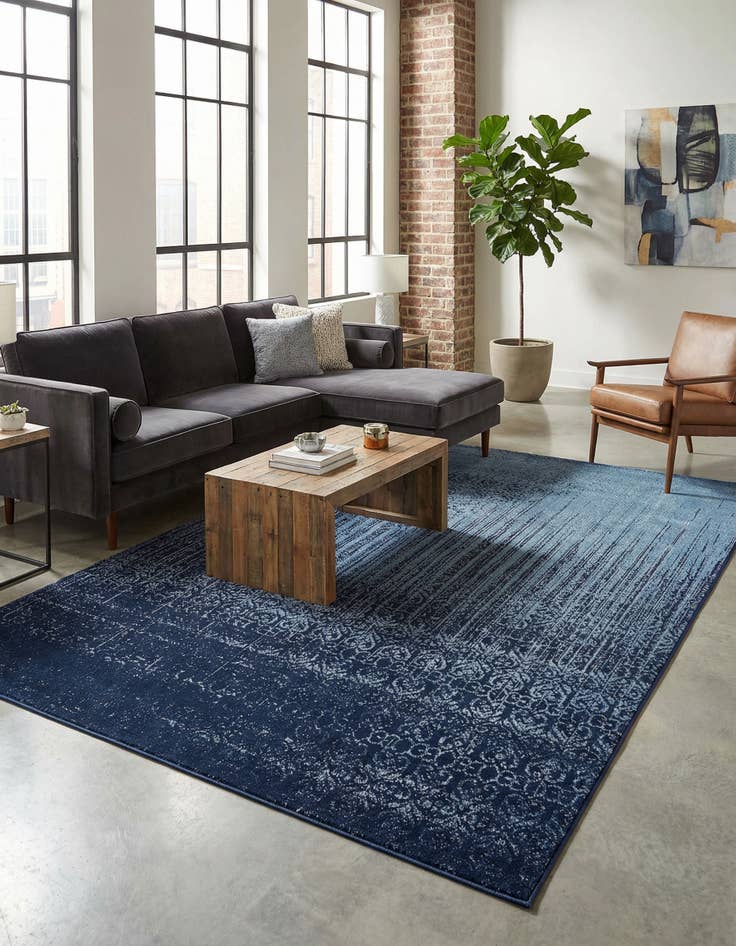 Detail image of 7' 10 x 11' Loft Rug