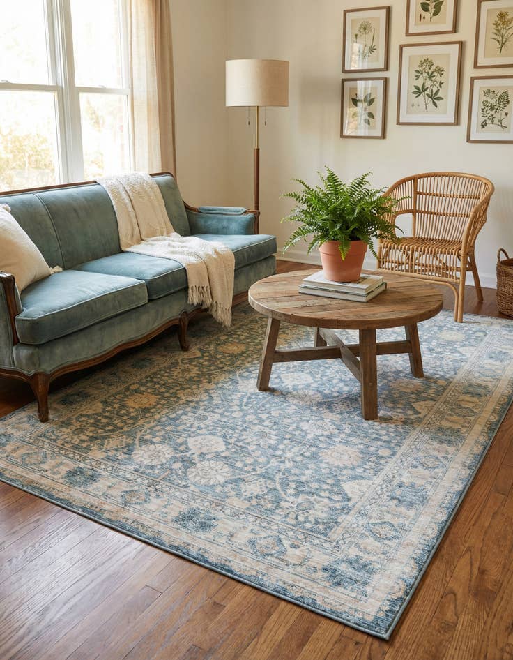 Detail image of 5' 3 x 7' 7 Noble Rug